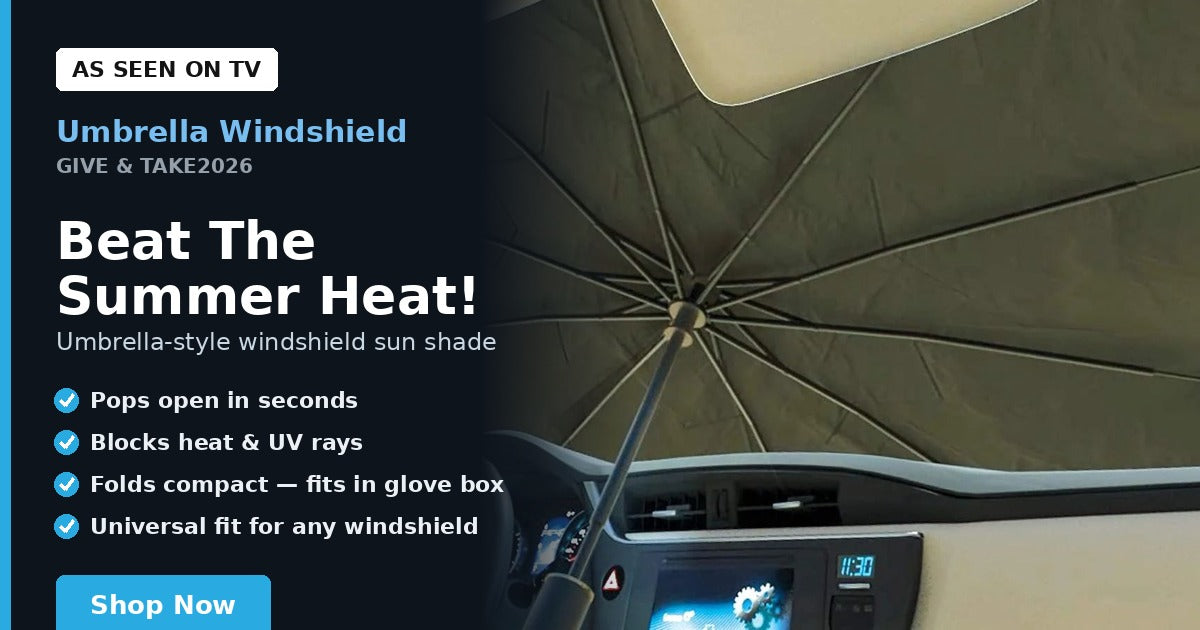 Car Windshield Sun Shade