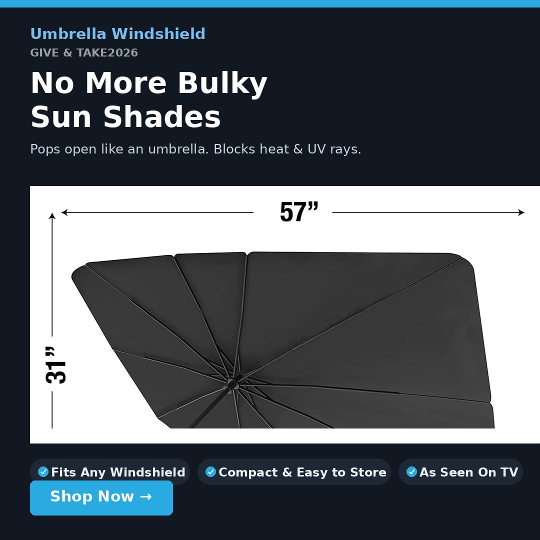 Car Windshield Sun Shade
