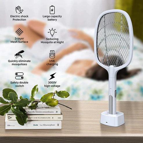 Rechargeable Electronic Mosquito Racket